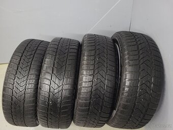 Originál 17" Audi A3 VW Škoda 5x112 zimní pneu 5,5mm - 13