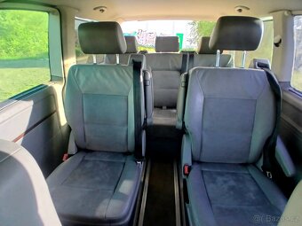 VW T5 VERZE HIGHLINE 1.9.TDI 77KW 7.MÍST KŮŽE ALCANTARA - 13