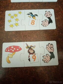 Hra číslice Rákosníček - 13