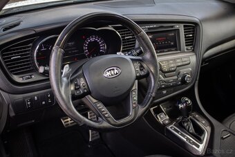 Kia Optima 1.7 CRDi A/T, 100kW / AJ NA SPLÁTKY / PROTIÚČET - 13