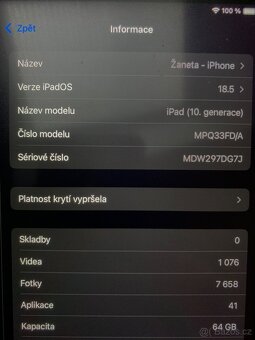 iPad 10.9 + příslušenství - 13