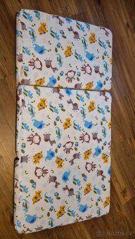 Cestovní postýlka ZOPA NANNY s polohováním + matrace - 13