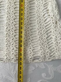 Morris - dáms. nové luxusní tílko s perličkami – XS/S? - 13