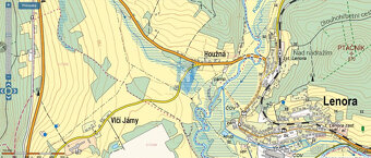 Prodej pozemku Lenora, okres Prachatice, od 2695 do 111445 m - 13