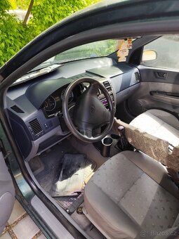 Hyundai getz 1.1 , rv . 2002 bourane - 13