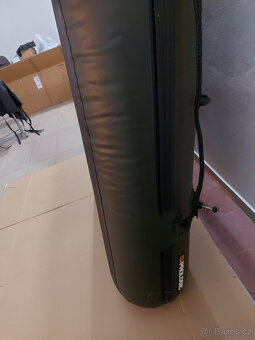 Prodám zánovní katamarán Prologic+motor Haswing 55lb - 13