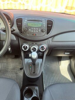 Hyundai i10, AUTOMAT, 2009, jen 95tis km, KLIMA - 13