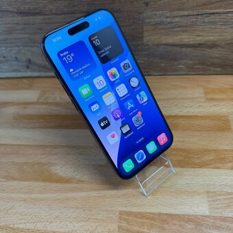 iPhone 15 Pro 128GB, černý (12 měsíců záruka) - 13