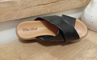 Mia Loé dámské sandály vel. 38 kožené nové - 13