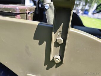 Ford GPW + vlek Bantam 1/4 - 13