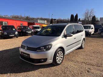 Volkswagen Touran, 1.6TDi 77kWWEBASTOVÝHŘEV SED - 13