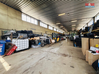 Pronájem skladu, 640 m², Prostějov, ul. Za drahou - 13