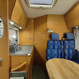 Fiat Ducato Knaus Sport Traveller 505,rv.2005 - 13
