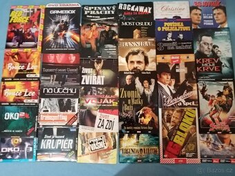 Stovky orig.DVD v pošetkách od 9 Kč - 13