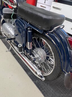 Prodam Jawa 350/361 Sport - Kralovska modra, kompletní GO - 13