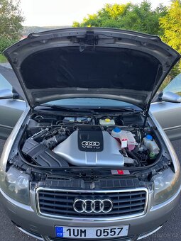 Audi A4 Cabrio V6 TDi 120kw Manual - 13