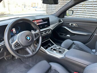 BMW 330i Touring M Sport 180kW 2023 benzín automat DPH - 13