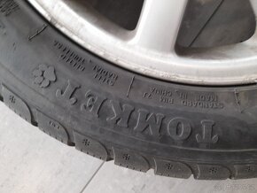 Peugeot / Citroën sada zimních pneumatik 16" vč. disků - 13