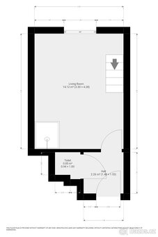 Pronájem bytu 1+kk, Na spojce, Vršovice, 14000 Kč/měs, 18 m2 - 13