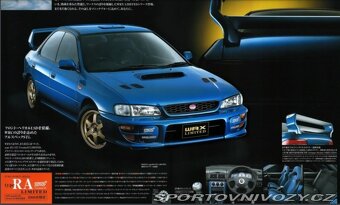 Subaru Impreza JDM STI Type RA V6 Ltd 2000 wrc v ČR - 13