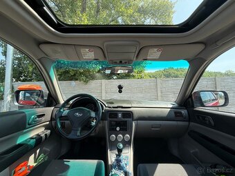 Subaru Forester SG5 2.0X MT (2007) – Původ ČR, 120 000 km - 13