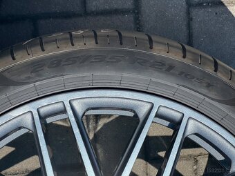 Sl63 S63 AMG Mercedes Kola Alu R21 Original - 13