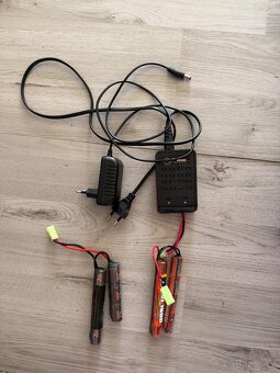 Prodam kompletní airsoft vybavení+ zbraň - 13