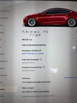 Tesla model S 75 D - 13