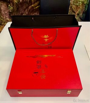 Krásná nová čínská čajová porcelánová souprava - 13