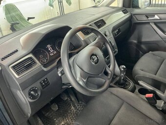 VW Caddy Maxi 2.0 TDI 110kW,DPH,Navi,1.Majitel. - 13