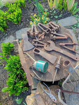 Různé Staré Nářadí - 13