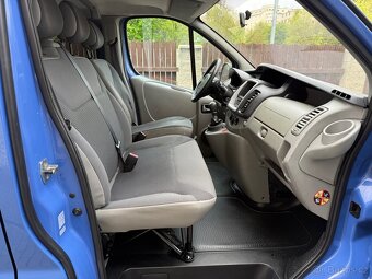 OPEL VIVARO TOUR 2,0 CDTi 66kW 9MÍST,KLIMA,2012,STK,SERVISKA - 13