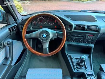 BMW E34 M5 3.6 R6 232kW 315hp,Manuál,Šíbr,Klima. - 13