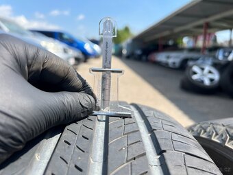 Letní gumy 265/55 R17 2x Hankook, 2x Nokian - 13