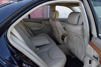 Mercedes-Benz Třídy S 5.0 S 500 V8/2002/KŮŽE/NAVI/ - 13
