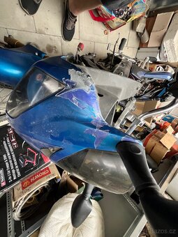 Díly cbr 125 r 2008 - 13