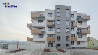 Pronájem, nadstandardní byt 1+kk, Hranice, ul. Pod Nemocnicí - 13