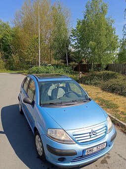 Prodám Citroen C3 1,4 benzín, r.v. 2/2004, 183.500km - 13