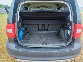 Škoda Yeti 2.0 TDI 4x4 - 13