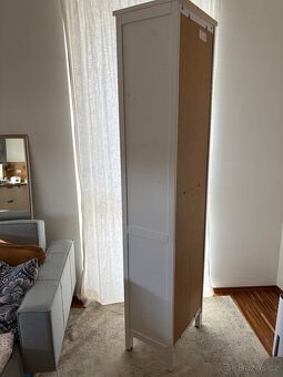 Knihovna/regál Hemnes Ikea - 13