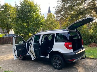 Škoda Yeti 1.4 TSI 90KW nové rozvody - 13