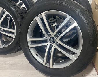 Sada kol Mercedes zimní pneu 275/50 r20 - 13