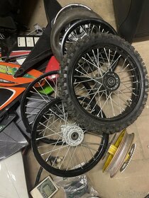 Díly na Pitbike - 13