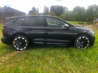 Škoda Enyaq 80x Sportline 195KW 4x4,DPH,pr. záruka Škoda,CZ - 13
