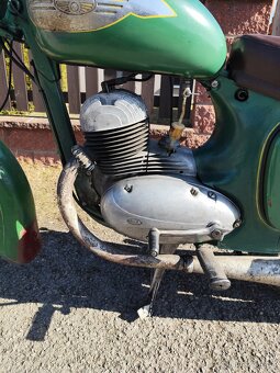 Jawa 350 kývačka - 13