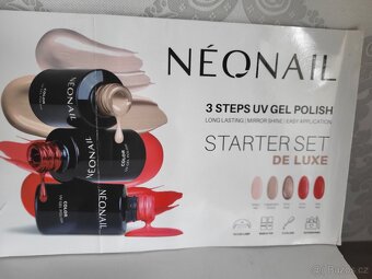 NEONAIL STARTER SET DE LUXE-LUXUS LED UV LAMP+LAKY - 13