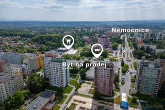 Prodej bytu 1+kk, 33 m2 - Orlová - Lutyně, ev.č. 00698 - 13