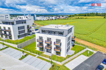 Pronájem bytu 1+kk, 29 m², Plzeň, ul. Na Výhledech - 13
