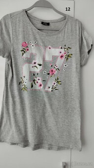 BALÍČEK-DÍVČÍ/DÁMSKÁ BAVLNĚNÁ TRIKA VEL. S-M-L-XL-XXL - 13