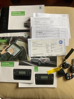 Škoda Fabia 1,2  56 tis km 1.majitel 2015 - 13